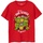 Abbigliamento Uomo T-shirts a maniche lunghe Teenage Mutant Ninja Turtles From Our Sewer To Yours Rosso