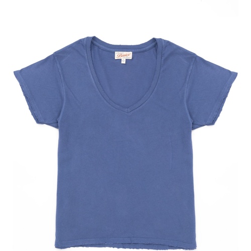 Abbigliamento Donna T-shirts a maniche lunghe Junk Food NS7773 Blu