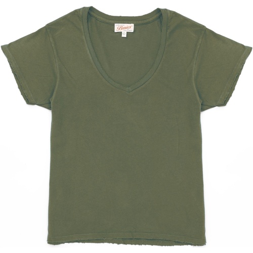 Abbigliamento Donna T-shirts a maniche lunghe Junk Food NS7773 Verde