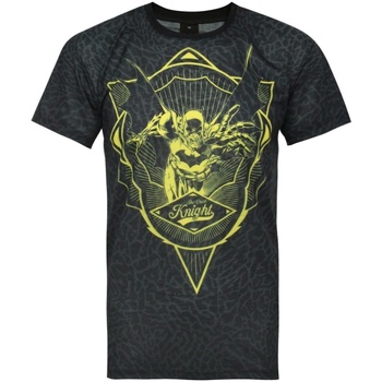 Abbigliamento Uomo T-shirts a maniche lunghe Addict The Dark Knight Nero