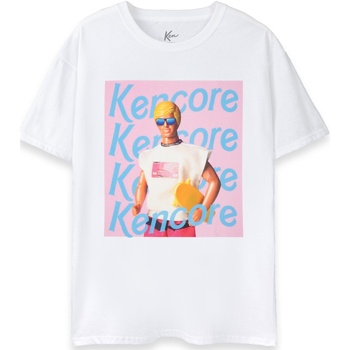 Abbigliamento Uomo T-shirt maniche corte Dessins Animés Kencore Bianco
