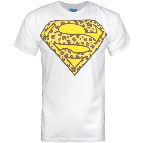 Abbigliamento Uomo T-shirts a maniche lunghe Addict Leopard Symbol Bianco