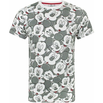 Abbigliamento Uomo T-shirts a maniche lunghe Disney NS7830 Bianco