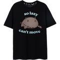 Image of T-shirts a maniche lunghe Pusheen So Lazy Can't Move067