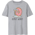 Image of T-shirts a maniche lunghe Spongebob Squarepants Donut Worry