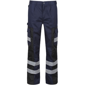 Abbigliamento Uomo Pantaloni Regatta RG10053 Blu