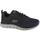 Scarpe Uomo Sneakers basse Skechers SKE-CCC-232399-NVBK Nero