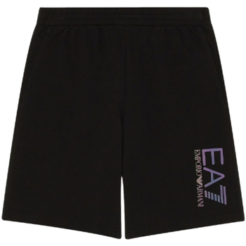 Abbigliamento Bambino Shorts / Bermuda Emporio Armani EA7 3DBS53-BJ05Z Nero