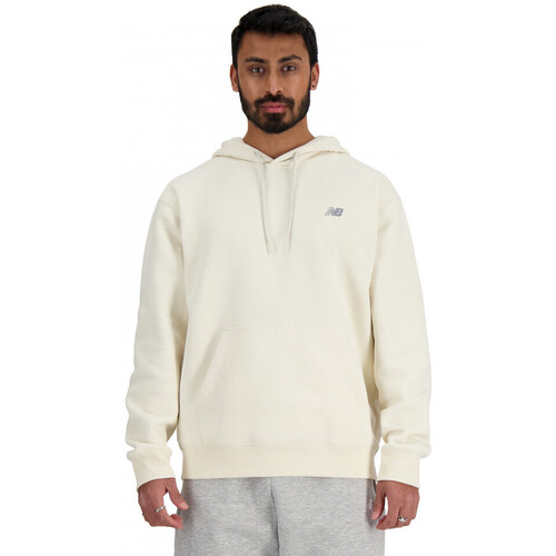 Abbigliamento Uomo Felpe New Balance Sport essentials fleece hoodie Beige