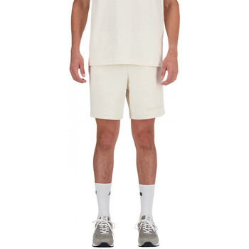 Abbigliamento Uomo Shorts / Bermuda New Balance Hyper density short 7 Beige
