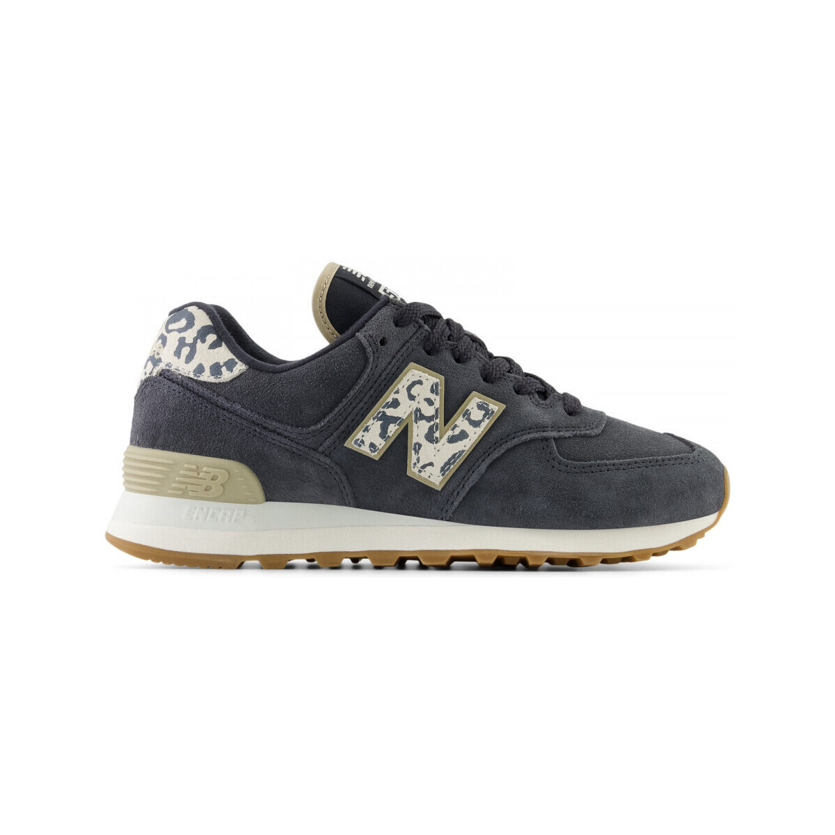 Scarpe Donna Sneakers New Balance Wl574 b Grigio