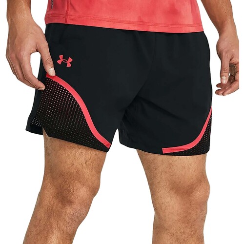 Abbigliamento Uomo Shorts / Bermuda Under Armour Ua Vanish Woven 6In Grph Sts Nero