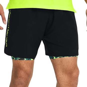 Abbigliamento Uomo Shorts / Bermuda Under Armour Ua Woven Wdmk Shorts Nero