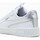 Scarpe Donna Sneakers Puma 394423 CARINA POP UP METALLICS JR Bianco