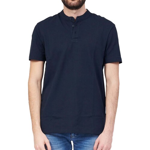 Abbigliamento Uomo T-shirt & Polo EAX Polo Blu