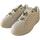 Scarpe Donna Sneakers Gold & Gold GB815 Bianco