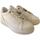 Scarpe Donna Sneakers Gold & Gold GB815 Bianco
