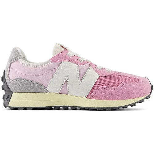 Scarpe Bambina Sneakers New Balance 327 Rosa