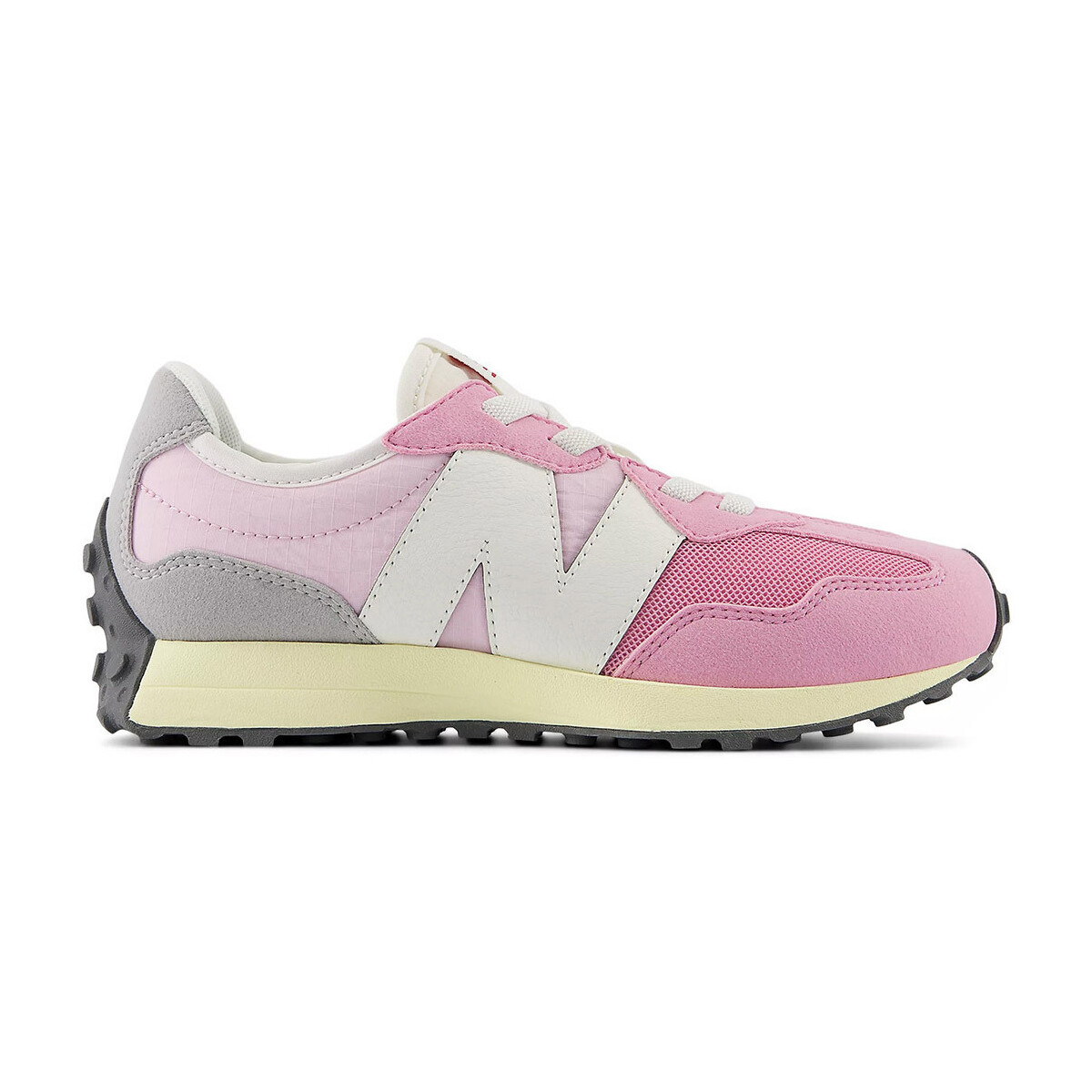 Scarpe Bambina Sneakers New Balance 327 Rosa