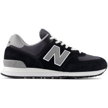 Scarpe Uomo Sneakers New Balance 574 Nero