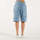 Abbigliamento Donna Shorts / Bermuda Moschino bermuda in denim Blu