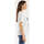 Abbigliamento Donna T-shirt maniche corte Moschino t-shirt bianca con stampa Bianco
