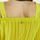 Abbigliamento Donna Vestiti Twin Set tuta gialla plissé LIME
