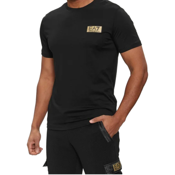 Abbigliamento Uomo T-shirt maniche corte Emporio Armani EA7 3DPT07-PJM9Z Nero