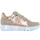 Scarpe Donna Sneakers basse Wonders donna sneakers A-2464 TREND BEIGE PLATINO Bianco