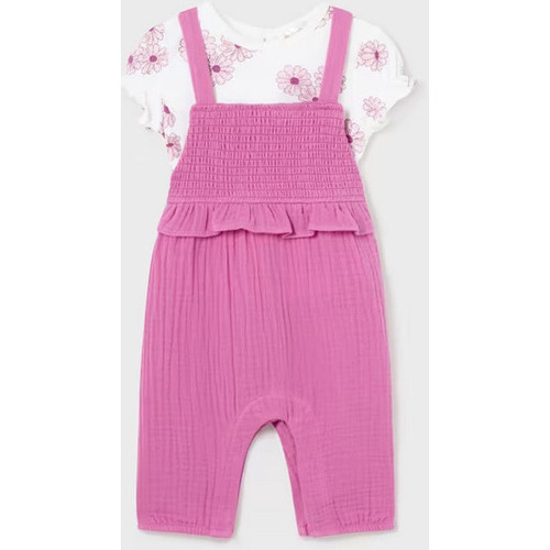 Abbigliamento Bambina Completo Mayoral ATRMPN-44581 Rosa