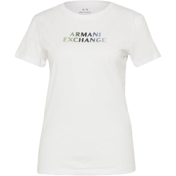 Abbigliamento Donna T-shirt & Polo EAX 3DYT14 YJDGZ Bianco