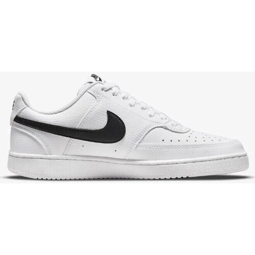 Scarpe Donna Sneakers Nike DH3158 COURT VISON LOW BE Bianco