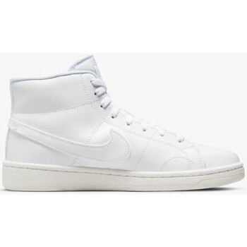 Scarpe Donna Sneakers Nike CT1725 COURT ROYALE 2 MID Bianco