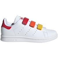 Scarpe Unisex bambino Sneakers adidas Originals Stan Smith CF C IE8111 Multicolore