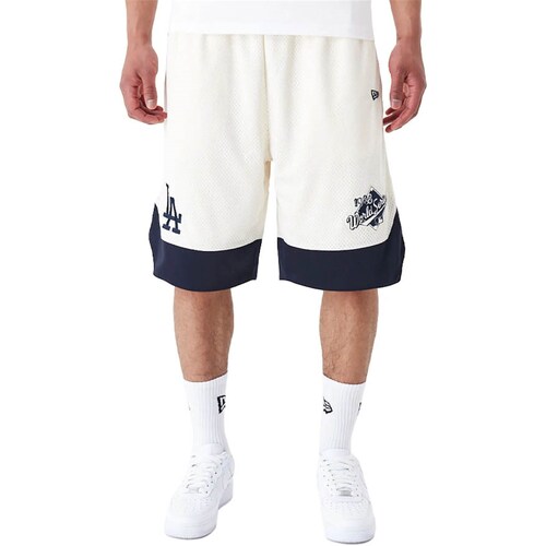 Abbigliamento Uomo Shorts / Bermuda New-Era 60435358 Bianco