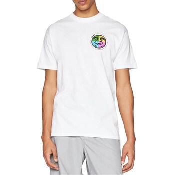 Abbigliamento Uomo T-shirt maniche corte Obey 165263716 Bianco