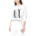 Abbigliamento Donna Felpe EAX 8NYM02 YJ68Z Bianco