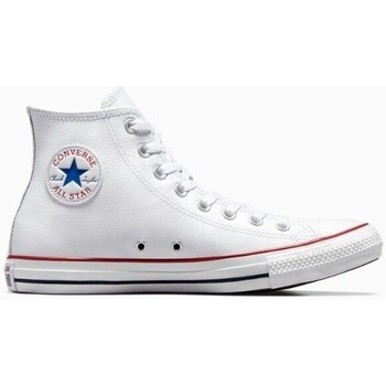 Scarpe Donna Sneakers Converse 132169C CHUCK TAYLOR ALL STAR LEATHER Bianco