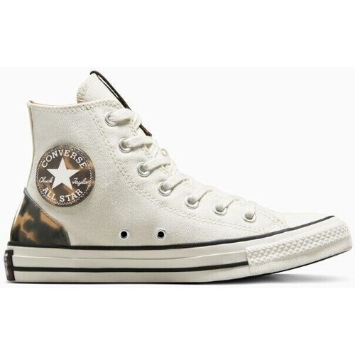 Scarpe Donna Sneakers Converse A04647C CHUCK TAYLOR ALL STAR TORTOISE Bianco