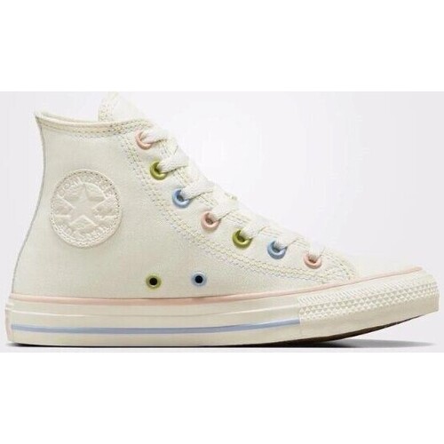 Scarpe Donna Sneakers Converse A04638C CHUCK TAYLOR ALL STAR MIXED Bianco