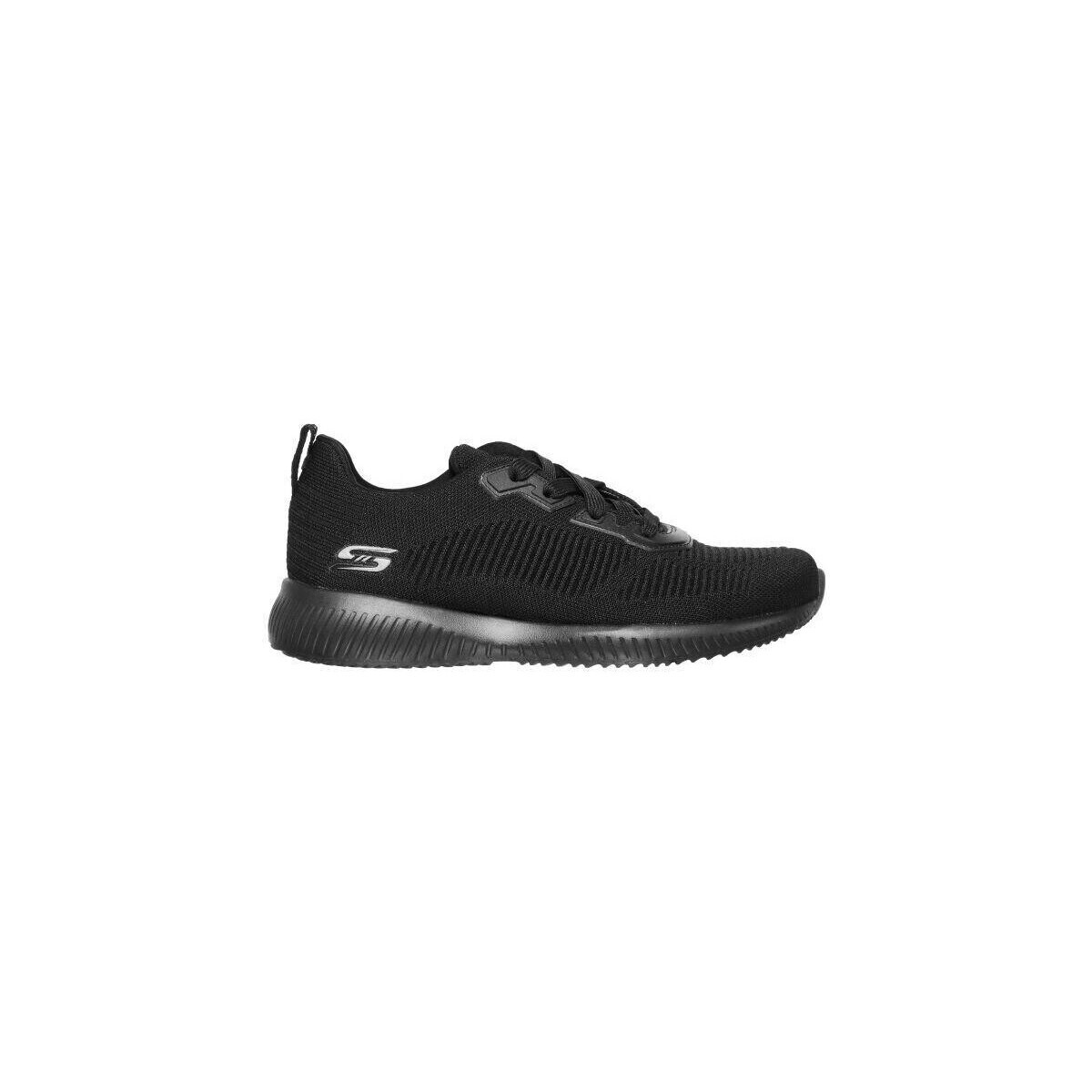 Scarpe Donna Sneakers Skechers 32504 BOBS SQUAD Nero
