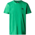 Image of T-shirt & Polo The North Face Simple Dome T-Shirt - Optic Emerald