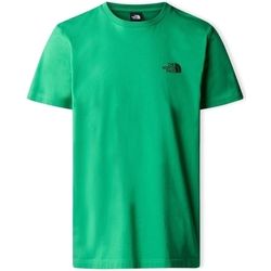 Abbigliamento Uomo T-shirt & Polo The North Face Simple Dome T-Shirt - Optic Emerald Verde