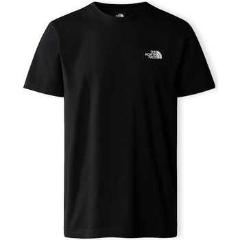 Abbigliamento Uomo T-shirt & Polo The North Face Simple Dome T-Shirt - Black Nero