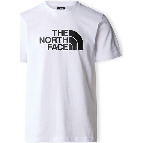 Abbigliamento Uomo T-shirt & Polo The North Face Easy T-Shirt - White Bianco