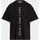 Abbigliamento Bambino T-shirt maniche corte Calvin Klein Jeans T-Shirt Con Logo Taglio Relax IB0IB02036 Nero