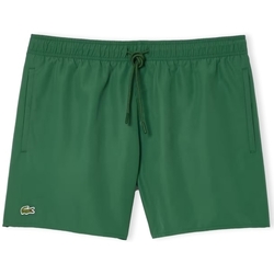 Abbigliamento Uomo Shorts / Bermuda Lacoste Quick Dry Swim Shorts - Vert Verde