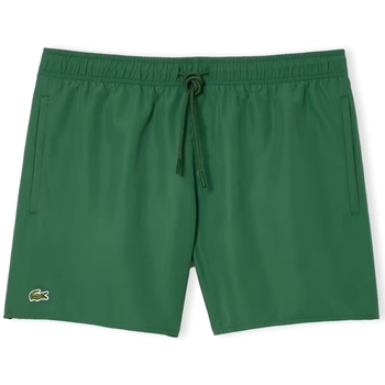 Abbigliamento Uomo Shorts / Bermuda Lacoste Quick Dry Swim Shorts - Vert Verde