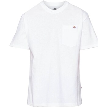 Abbigliamento Uomo T-shirt maniche corte Dickies DK0A4YFCWHX1 Bianco