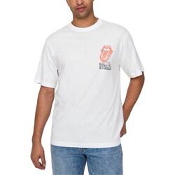 Abbigliamento Uomo T-shirt maniche corte Only & Sons  22028756 Bianco
